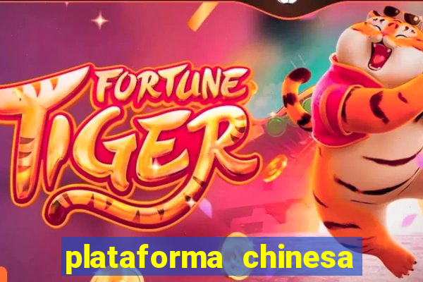 plataforma chinesa de jogos online